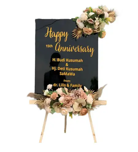 Papan Bunga Akrilik KEEROM