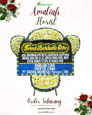 Papan Bunga Duka di KEEROM