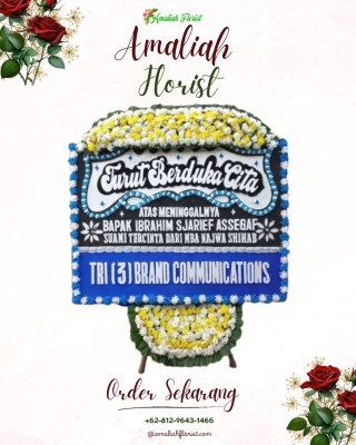 Papan Bunga Duka di KEEROM