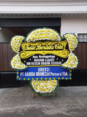 Papan Bunga Duka di KEEROM